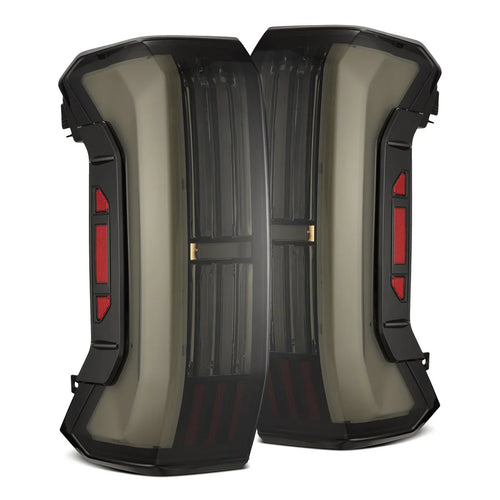 AlphaRex 22-25 Toyota Tundra NOVA-Series Prismatic LED Tail Lights - Alpha-Black OffRoadUSA.com