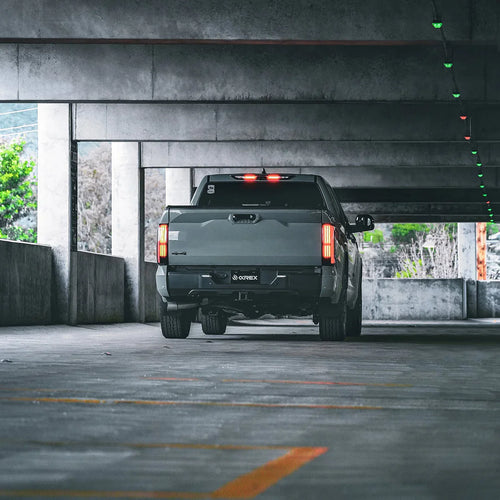AlphaRex 22-25 Toyota Tundra NOVA-Series Prismatic LED Tail Lights - Alpha-Black OffRoadUSA.com