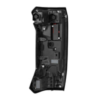 AlphaRex 22-25 Toyota Tundra NOVA-Series Prismatic LED Tail Lights Black Red OffRoadUSA.com