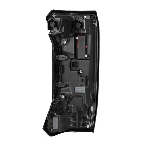 AlphaRex 22-25 Toyota Tundra NOVA-Series Prismatic LED Tail Lights Black Red OffRoadUSA.com