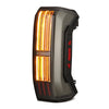 AlphaRex 22-25 Toyota Tundra NOVA-Series Prismatic LED Tail Lights Black Red OffRoadUSA.com
