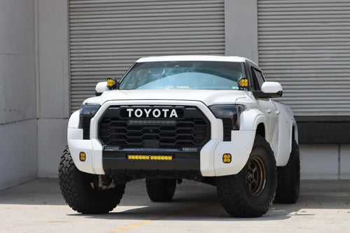 AlphaRex 22-25 Toyota Tundra/Sequoia LUXX-Series LED Projector Headlights Alpha-Black OffRoadUSA.com