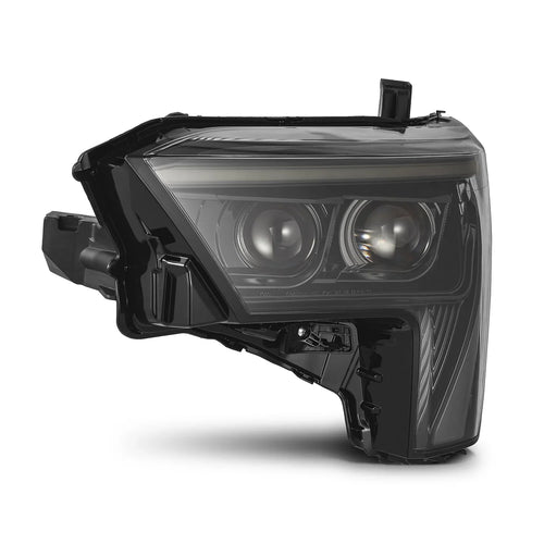 AlphaRex 22-25 Toyota Tundra/Sequoia LUXX-Series LED Projector Headlights Alpha-Black OffRoadUSA.com