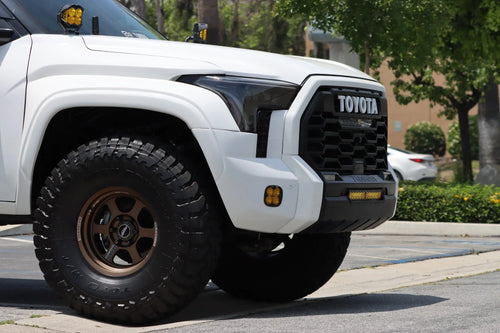 AlphaRex 22-25 Toyota Tundra/Sequoia LUXX-Series LED Projector Headlights Alpha-Black OffRoadUSA.com