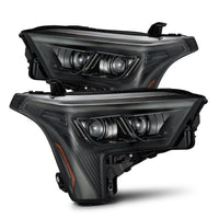 AlphaRex 22-25 Toyota Tundra/Sequoia LUXX-Series LED Projector Headlights Alpha-Black OffRoadUSA.com