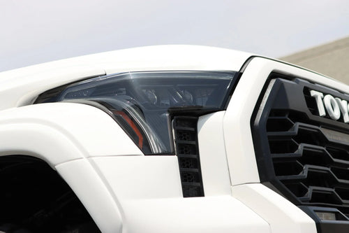 AlphaRex 22-25 Toyota Tundra/Sequoia LUXX-Series LED Projector Headlights Alpha-Black OffRoadUSA.com