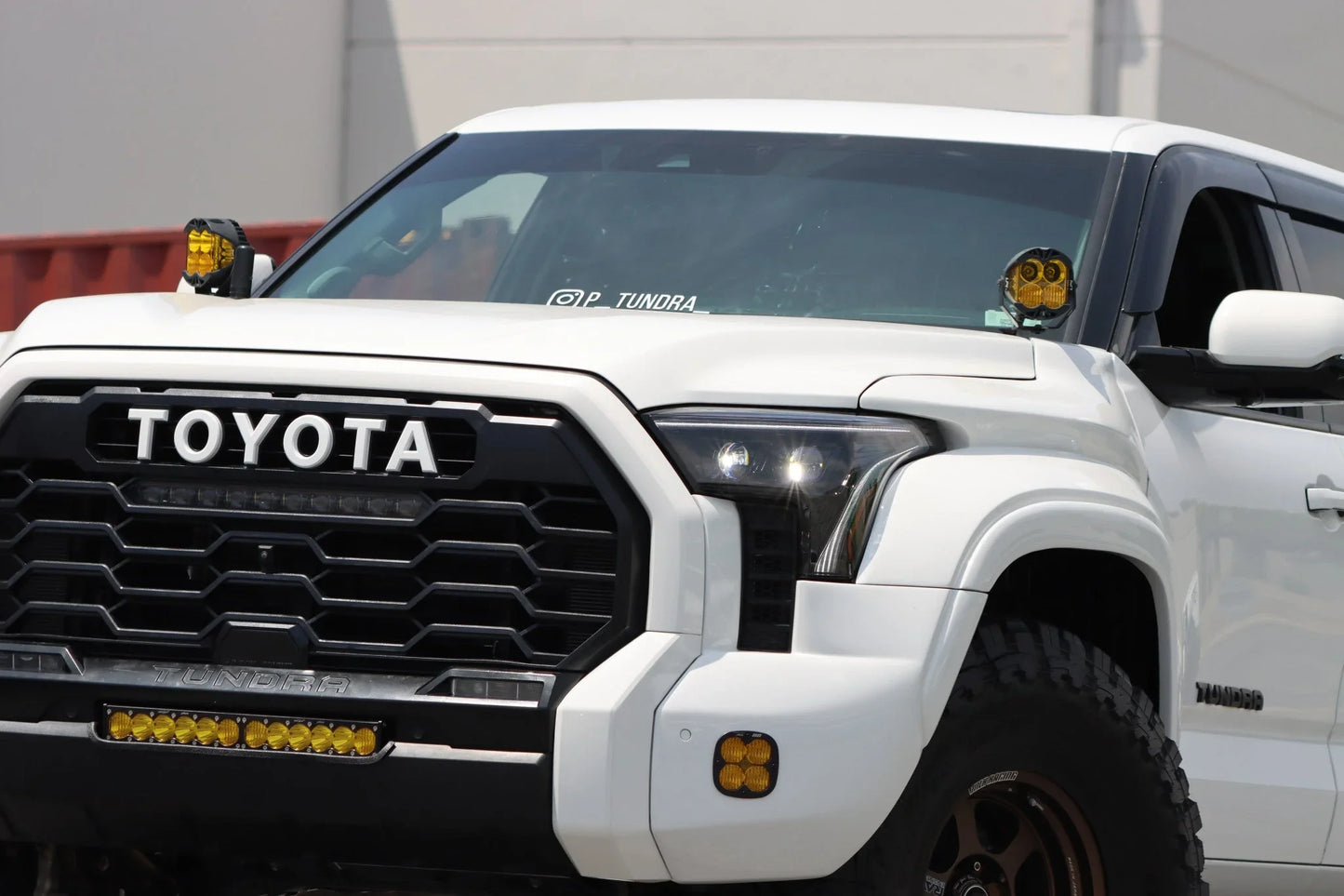 AlphaRex 22-25 Toyota Tundra/Sequoia LUXX-Series LED Projector Headlights Alpha-Black