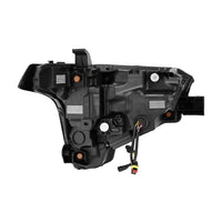 AlphaRex 22-25 Toyota Tundra/Sequoia LUXX-Series LED Projector Headlights Alpha-Black OffRoadUSA.com