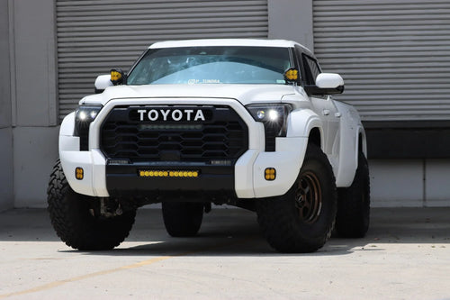 AlphaRex 22-25 Toyota Tundra/Sequoia LUXX-Series LED Projector Headlights Alpha-Black OffRoadUSA.com