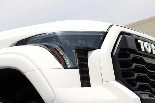 AlphaRex 22-24 Toyota Tundra/Sequoia LUXX-Series LED Projector Headlights Black OffRoadUSA.com