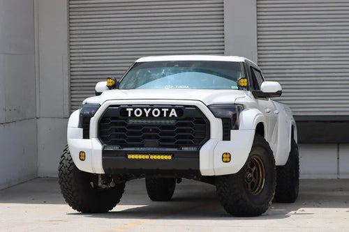 AlphaRex 22-24 Toyota Tundra/Sequoia LUXX-Series LED Projector Headlights Black OffRoadUSA.com