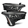 AlphaRex 22-24 Toyota Tundra/Sequoia LUXX-Series LED Projector Headlights Black OffRoadUSA.com