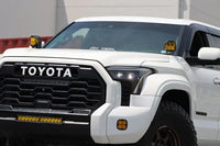 AlphaRex 22-24 Toyota Tundra/Sequoia LUXX-Series LED Projector Headlights Black OffRoadUSA.com