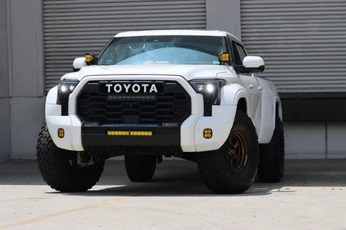 AlphaRex 22-24 Toyota Tundra/Sequoia LUXX-Series LED Projector Headlights Black OffRoadUSA.com