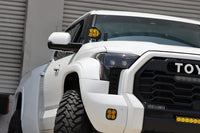 AlphaRex 22-24 Toyota Tundra/Sequoia LUXX-Series LED Projector Headlights Black OffRoadUSA.com