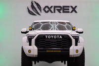 AlphaRex 22-24 Toyota Tundra/Sequoia LUXX-Series LED Projector Headlights Black OffRoadUSA.com
