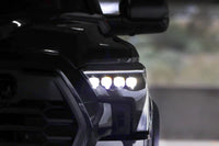 AlphaRex 22-25 Toyota Tundra/Sequoia NOVA-Series LED Projector Headlights Alpha-Black OffRoadUSA.com