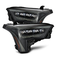 AlphaRex 22-25 Toyota Tundra/Sequoia NOVA-Series LED Projector Headlights Alpha-Black OffRoadUSA.com