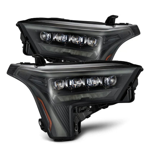 AlphaRex 22-25 Toyota Tundra/Sequoia NOVA-Series LED Projector Headlights Alpha-Black OffRoadUSA.com
