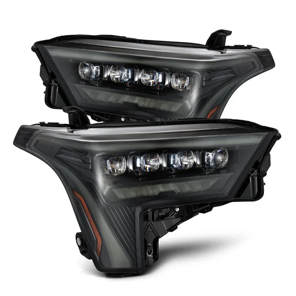 AlphaRex 22-25 Toyota Tundra/Sequoia NOVA-Series LED Projector Headlights Alpha-Black OffRoadUSA.com