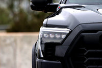 AlphaRex 22-25 Toyota Tundra/Sequoia NOVA-Series LED Projector Headlights Alpha-Black OffRoadUSA.com