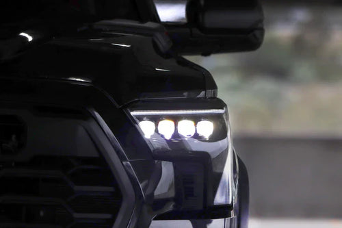 AlphaRex 22-25 Toyota Tundra/Sequoia NOVA-Series LED Projector Headlights Black OffRoadUSA.com