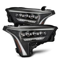 AlphaRex 22-25 Toyota Tundra/Sequoia NOVA-Series LED Projector Headlights Black OffRoadUSA.com