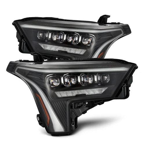 AlphaRex 22-25 Toyota Tundra/Sequoia NOVA-Series LED Projector Headlights Black OffRoadUSA.com
