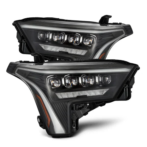 AlphaRex 22-25 Toyota Tundra/Sequoia NOVA-Series LED Projector Headlights Black OffRoadUSA.com