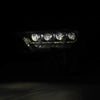 AlphaRex 22-25 Toyota Tundra/Sequoia NOVA-Series LED Projector Headlights Black OffRoadUSA.com