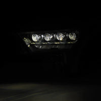 AlphaRex 22-25 Toyota Tundra/Sequoia NOVA-Series LED Projector Headlights Black OffRoadUSA.com