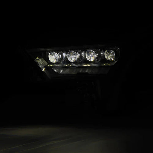 AlphaRex 22-25 Toyota Tundra/Sequoia NOVA-Series LED Projector Headlights Black OffRoadUSA.com
