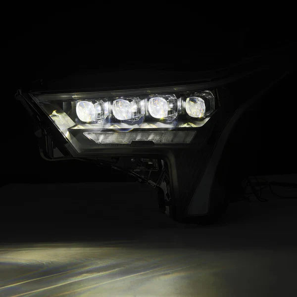 AlphaRex 22-25 Toyota Tundra/Sequoia NOVA-Series LED Projector Headlights Black