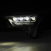 AlphaRex 22-25 Toyota Tundra/Sequoia NOVA-Series LED Projector Headlights Black OffRoadUSA.com