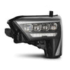 AlphaRex 22-25 Toyota Tundra/Sequoia NOVA-Series LED Projector Headlights Black OffRoadUSA.com