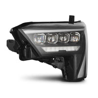 AlphaRex 22-25 Toyota Tundra/Sequoia NOVA-Series LED Projector Headlights Black OffRoadUSA.com