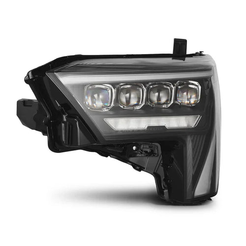 AlphaRex 22-25 Toyota Tundra/Sequoia NOVA-Series LED Projector Headlights Black OffRoadUSA.com