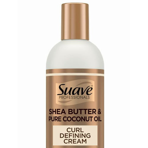 Suave Professionals Shea Butter & Coconut Oil Curl Enhancing Cream; 12 oz EasyOptionXY LLC