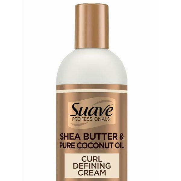 Suave Professionals Shea Butter & Coconut Oil Curl Enhancing Cream; 12 oz EasyOptionXY LLC