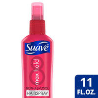 Suave Max Hold Non Aerosol Hair Spray; 11 oz EasyOptionXY LLC