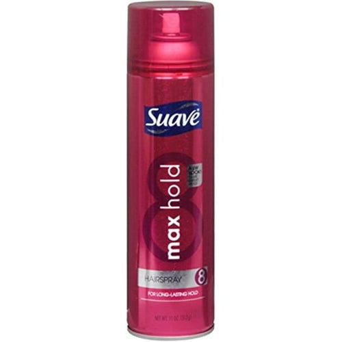 Suave Max Hold Hair Spray; 11 oz EasyOptionXY LLC