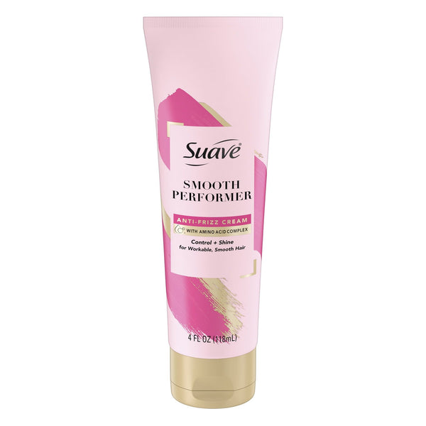 Suave Smooth Performer Frizz Control Shine Enhancing Hair Styling Cream; 4 fl oz EasyOptionXY LLC