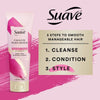 Suave Smooth Performer Frizz Control Shine Enhancing Hair Styling Cream; 4 fl oz EasyOptionXY LLC