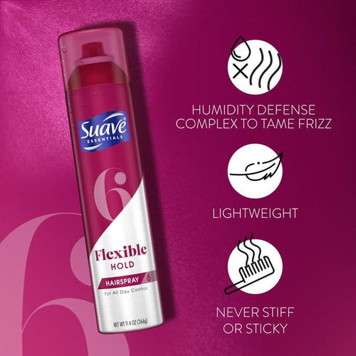 Suave Professionals Flexible Control Finishing Hair Spray; 9.4 oz EasyOptionXY LLC