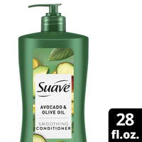 Suave Professionals Avocado & Olive Leave-in Smoothing Conditioner; 28 fl oz EasyOptionXY LLC