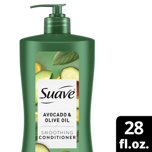 Suave Professionals Avocado & Olive Leave-in Smoothing Conditioner; 28 fl oz EasyOptionXY LLC