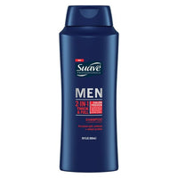 Suave Men 2 in 1 Thick & Full Shampoo Plus Conditioner; 28 fl oz EasyOptionXY LLC