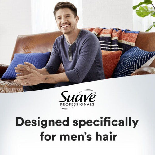 Suave Men 2 in 1 Thick & Full Shampoo Plus Conditioner; 28 fl oz EasyOptionXY LLC