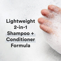 Suave Men 2 in 1 Thick & Full Shampoo Plus Conditioner; 28 fl oz EasyOptionXY LLC