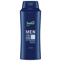 Suave Professionals Classic Clean 2in1 Dandruff Relief Shampoo Plus Conditioner; 28 fl oz EasyOptionXY LLC